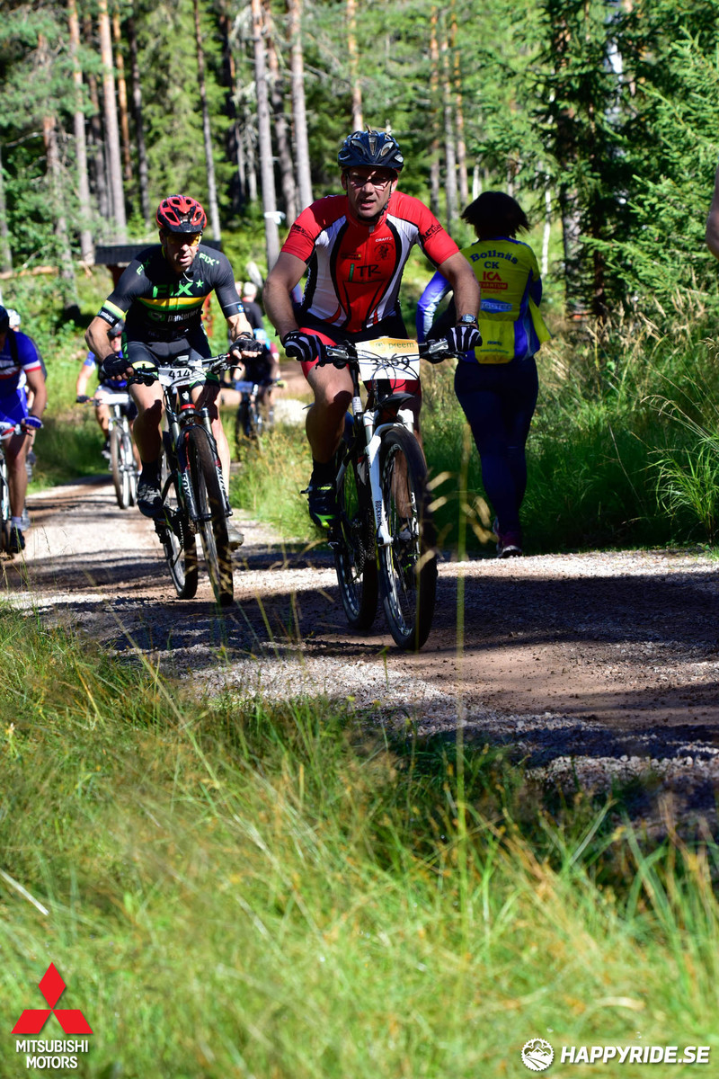 Bild från Cykelvasan 2016